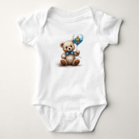 teddy bear & balloon with the San Marino flag.
