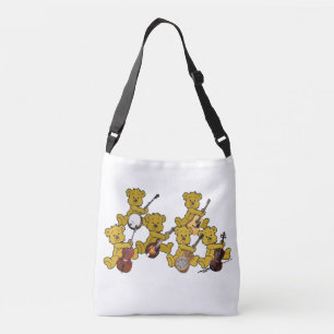 TEDDY BEAR BAND - CROSSBODY BAG