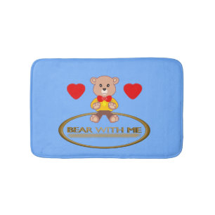 Teddy Bear Bath Mat