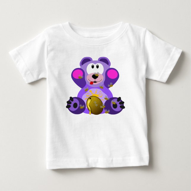 teddy bear, bear, cute baby T-Shirt (Front)