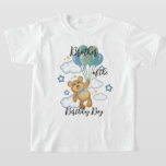 Teddy Bear birthday kids tshirts Brother<br><div class="desc">Celebrate  birthday with this special t-shirt,  special and personalised design</div>