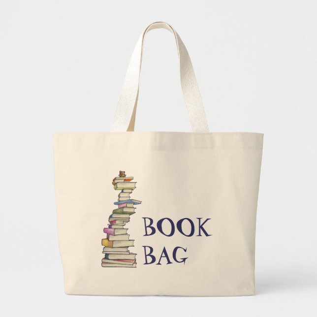 Teddy Bear Books Bag (Front)