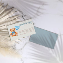 Teddy Bear Books for Baby Shower