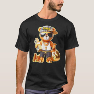 Teddy Bear Boss Money T-Shirt