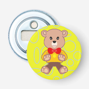 Teddy Bear Bottle Opener