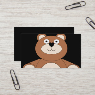 Teddy Bear Business Card