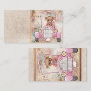 Teddy Bear Business Card