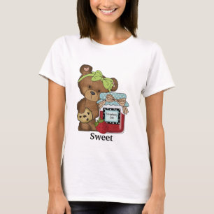 Teddy Bear Canning Sweet t-shirt