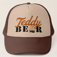 Teddy Bear Cap