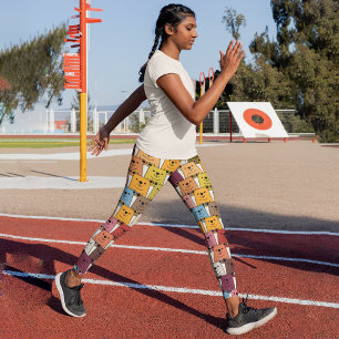 Teddy Bear Capri Leggings