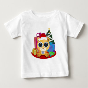 Teddy Bear - Christmas Baby T-Shirt