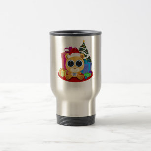 Teddy Bear - Christmas Travel Mug