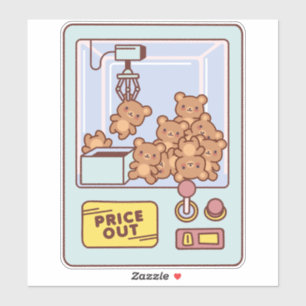 TEDDY BEAR CLAW MACHINE