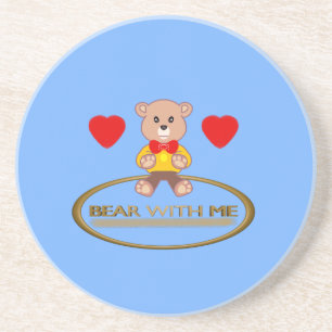 Teddy Bear  Coaster