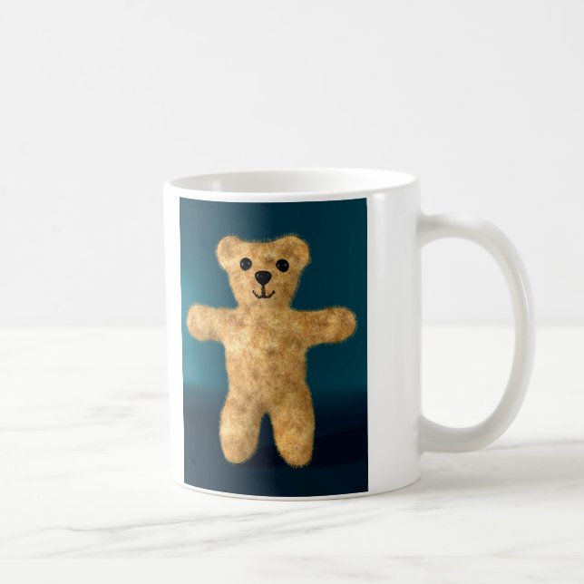 Teddy Bear Coffee Mug (Right)