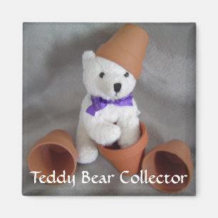 Teddy Bear Collector Magnet