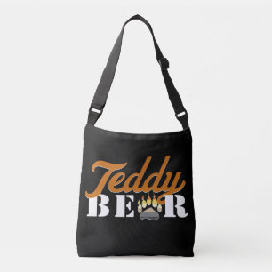 Teddy Bear Crossbody Bag