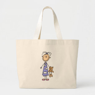 Teddy Bear Cuddle Buddy Bag