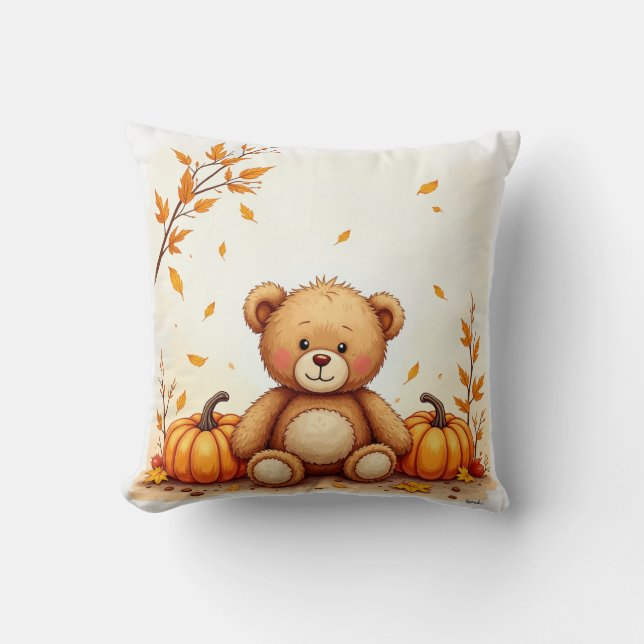 Teddy bear cushion (Front)