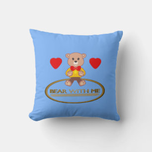 Teddy Bear  Cushion