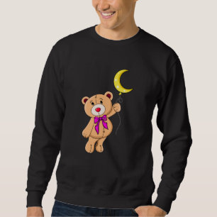 Teddy Bear Cute Baby Cuddle Animal Love Gift Idea Sweatshirt