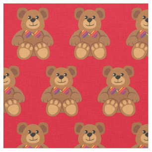 Teddy Bear Cute Kids Baby Nursery Fabric