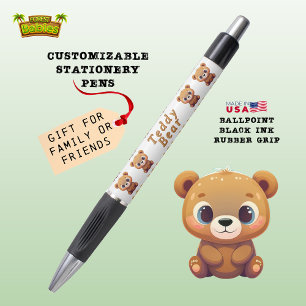 Teddy Bear, Cute Wildlife Woodland Animal White