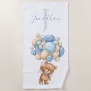 Teddy Bear Cutest Beach Towels for Kids!