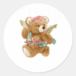 Teddy Bear Day - Celebrate Cuddles and Comfort! Classic Round Sticker