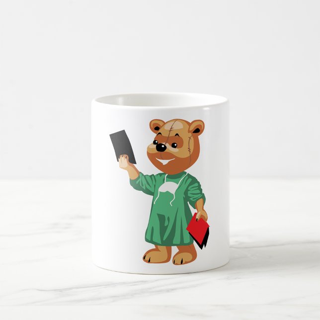 Teddy Bear Doctor Mug (Creator Uploaded)