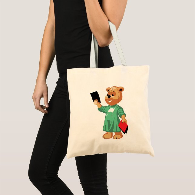 Teddy Bear Doctor Tote Bag (Creator Uploaded)