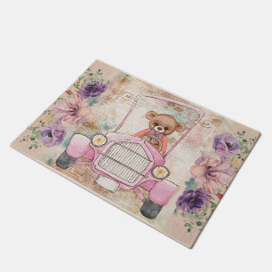 Teddy Bear Doormat