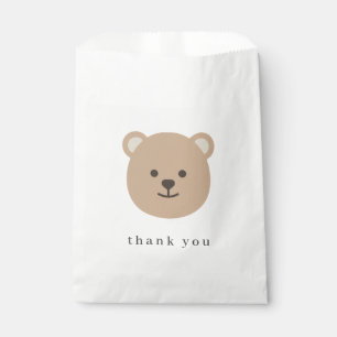 Teddy Bear Favour Bag