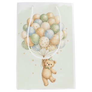 Teddy Bear First Birthday Party Favour Bags
