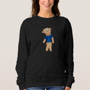 Teddy Bear For People Who Love Stuffed Animals Sweatshirt