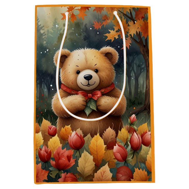 Teddy Bear Gift Bag  (Front)