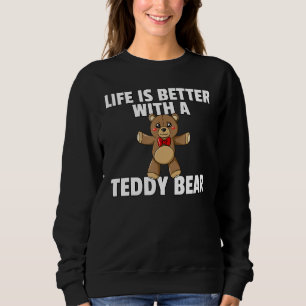 Teddy Bear Gift Funny Plush Toys Animal Sweatshirt