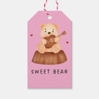Teddy Bear Gift Tags
