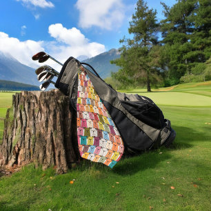 Teddy Bear Golf Towel
