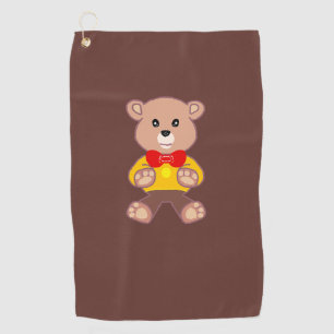 Teddy Bear  Golf Towel