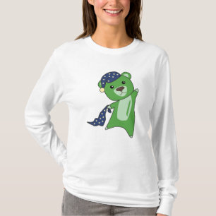 Teddy Bear green Sleepyhead Teddy Bear T-Shirt