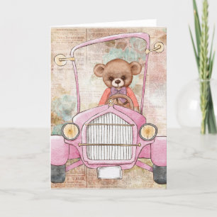 Teddy Bear Greeting Card