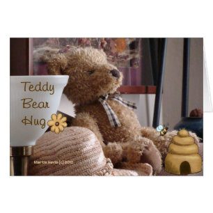 Teddy Bear Hug (1) Card