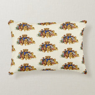 TEDDY BEAR HUGS ACCENT PILLOW *Customise