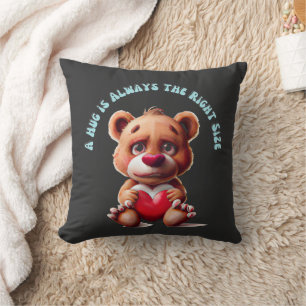 Teddy Bear Hugs  Cushion