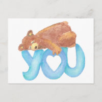 Teddy Bear I love Heart You