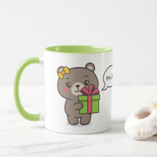 Teddy Bear Illustration Mug