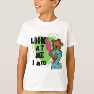 Teddy Bear I'm 2 Birthday T-shirts and Gifts