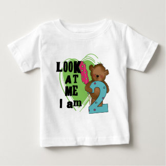 Teddy Bear I'm 2 Birthday T-shirts and Gifts