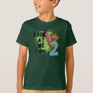 Teddy Bear I'm 2 Birthday T-shirts and Gifts